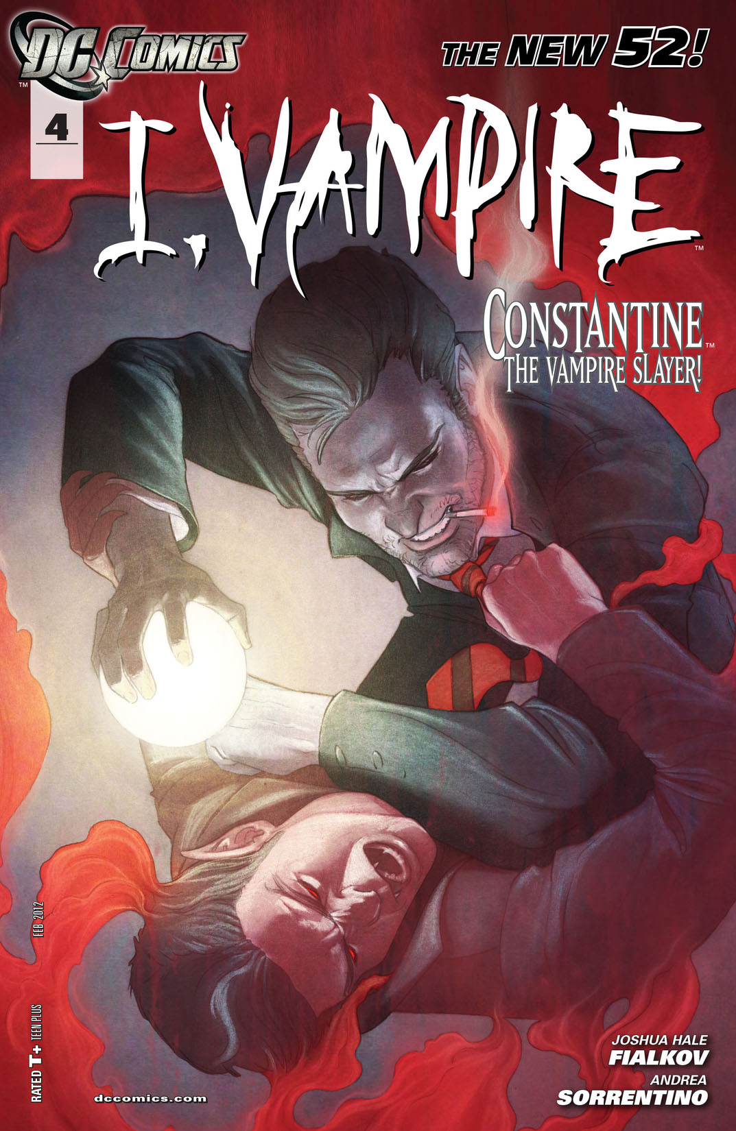 I, Vampire #4 preview images