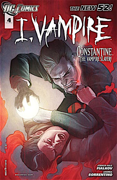 I, Vampire #4