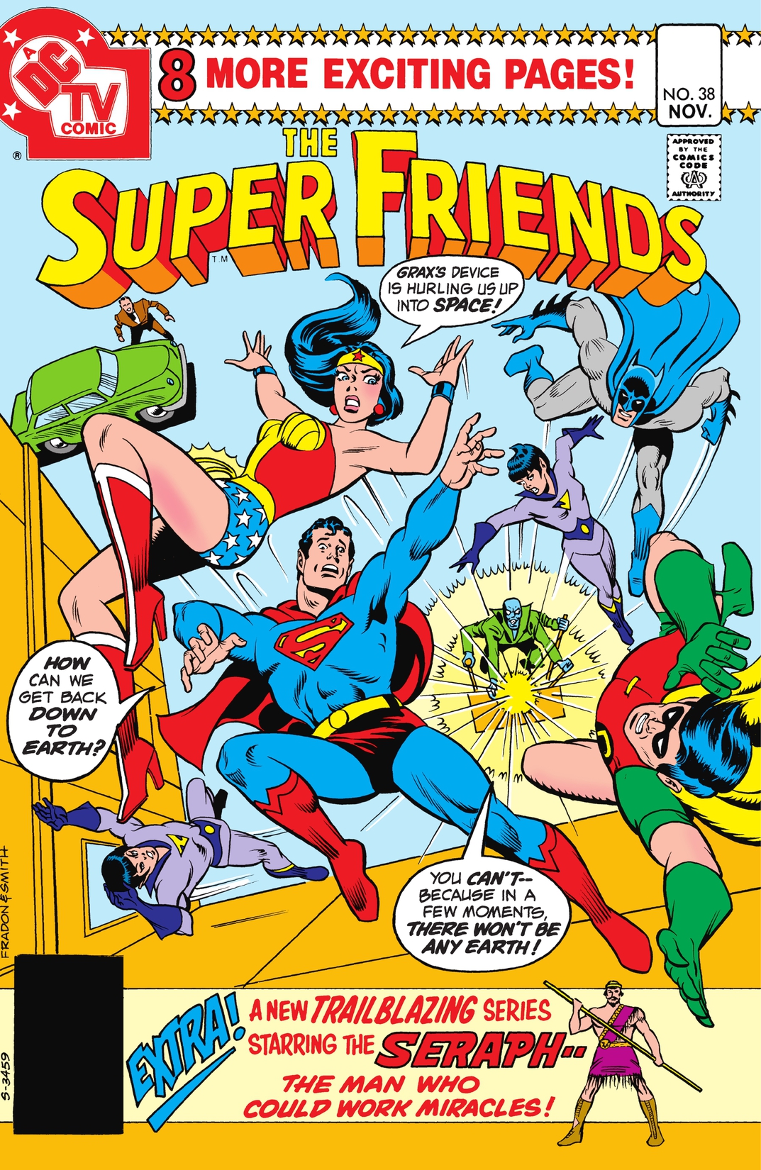 Super Friends (1976-1981) #38 preview images