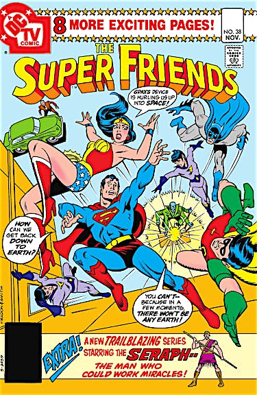 Super Friends (1976-1981) #38 preview images