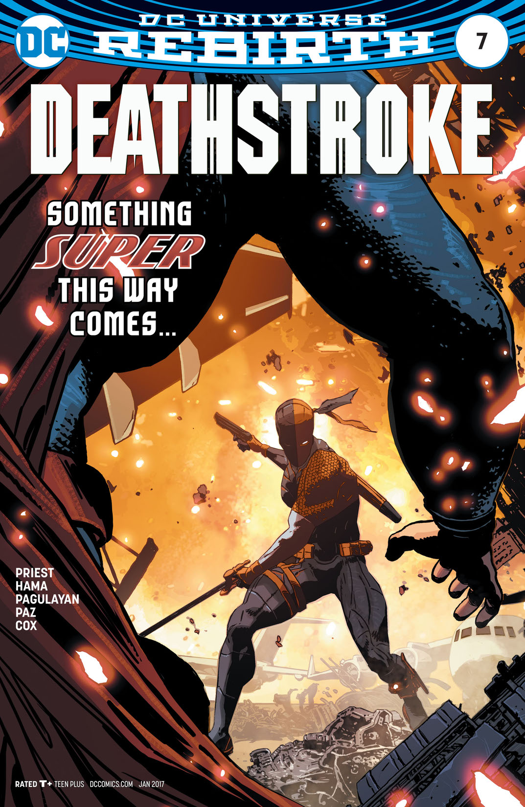 Deathstroke (2016-) #7 preview images