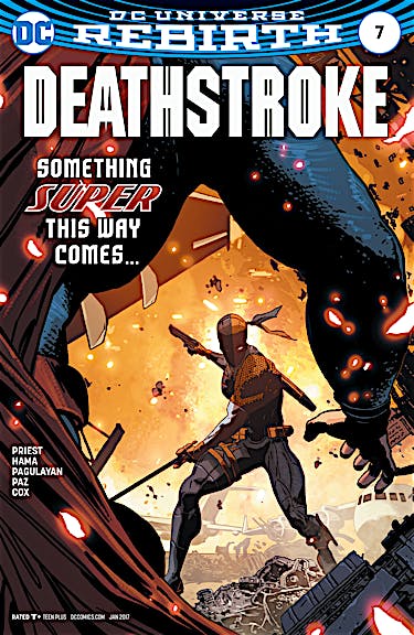 Deathstroke (2016-) #7 preview images