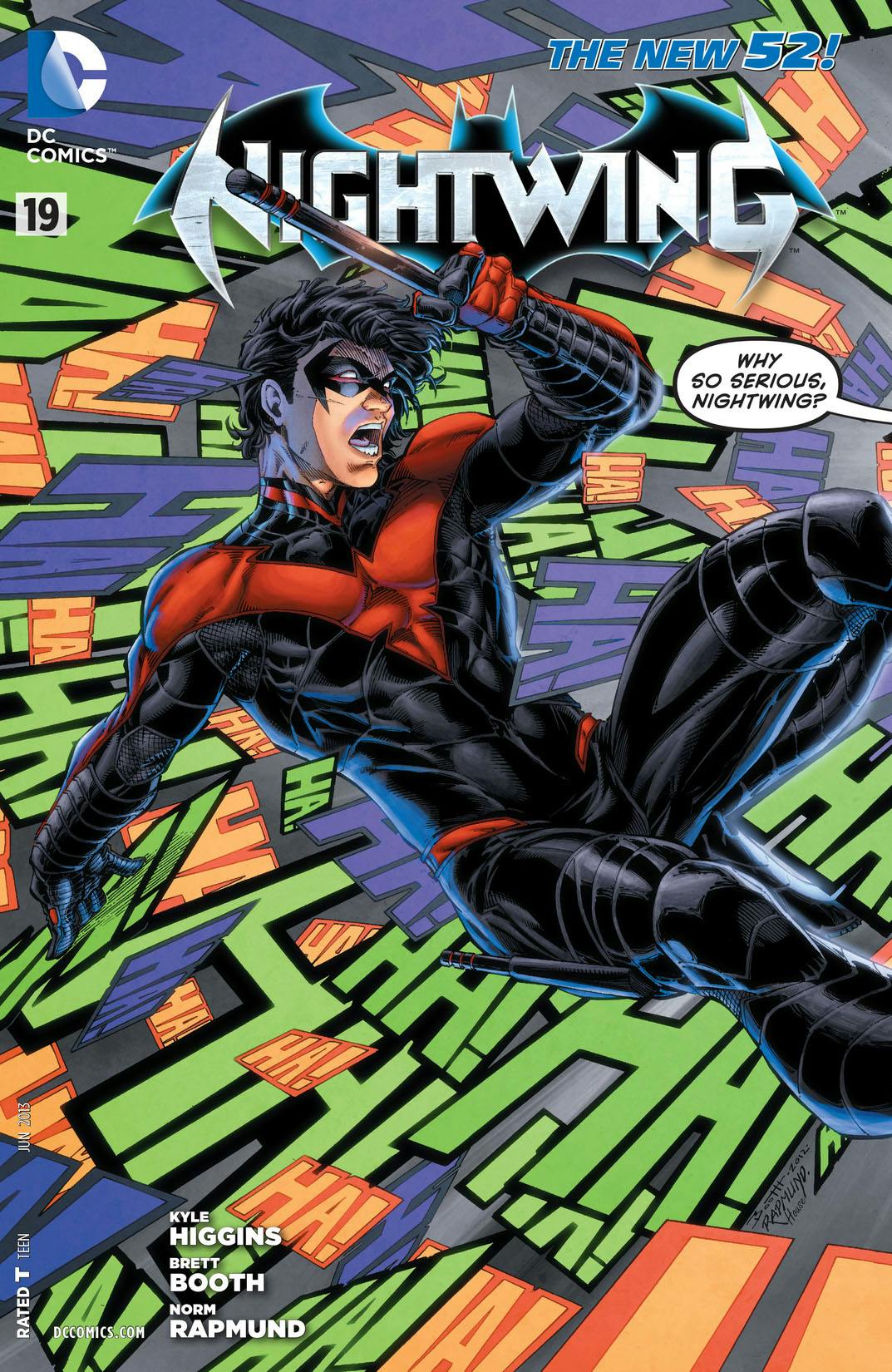 Nightwing (2011-) #19 preview images