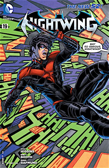 Nightwing (2011-) #19 preview images