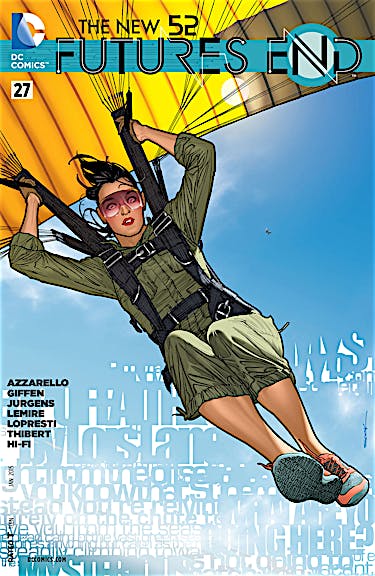 The New 52: Futures End #27 preview images