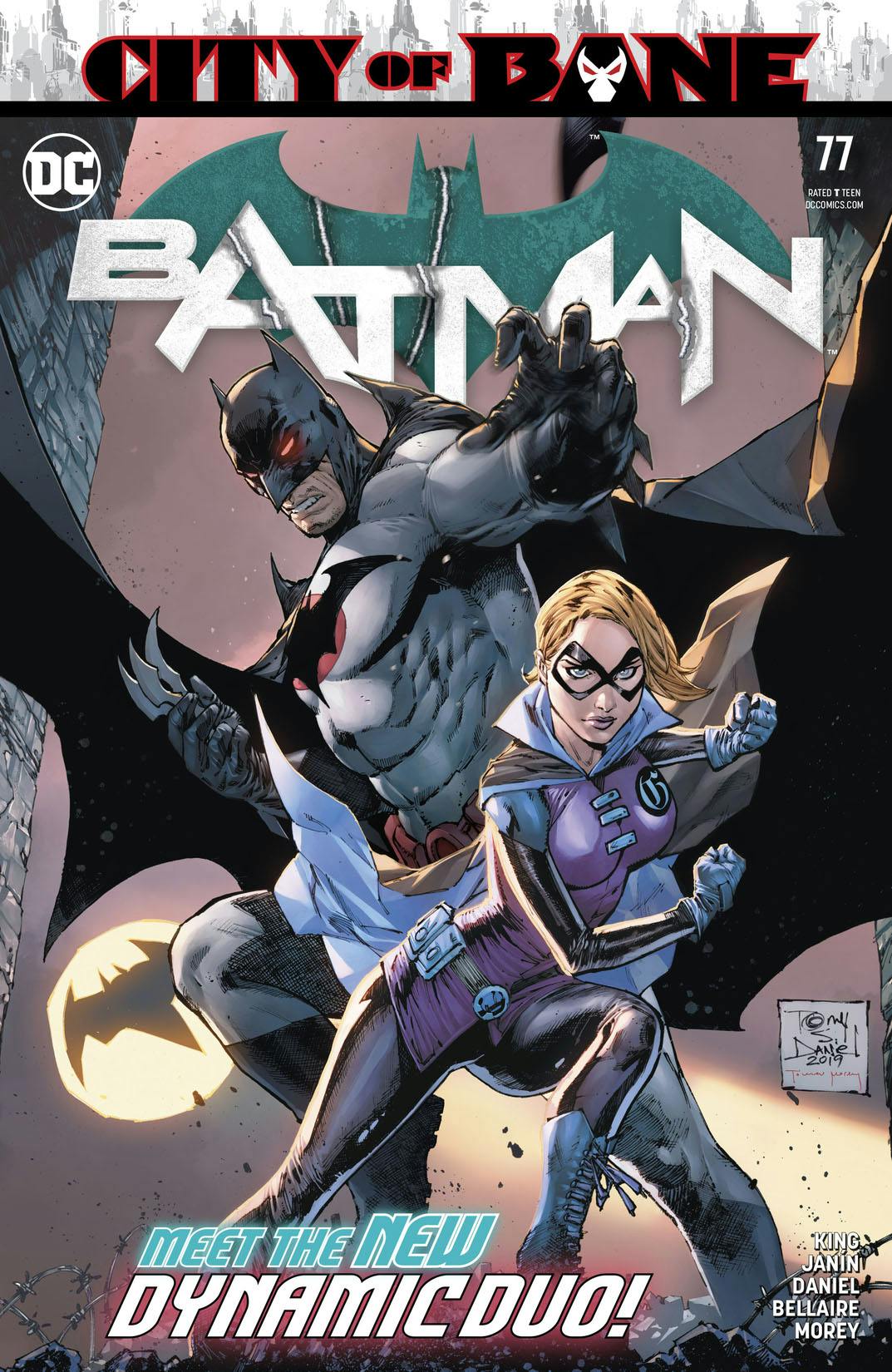 Batman 2016 77 Dc Comics Issue Batman 2016 77 Dc Comics Issue