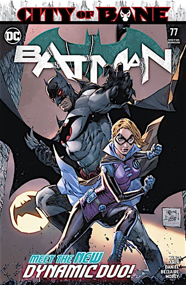 Batman (2016-) #77 preview images