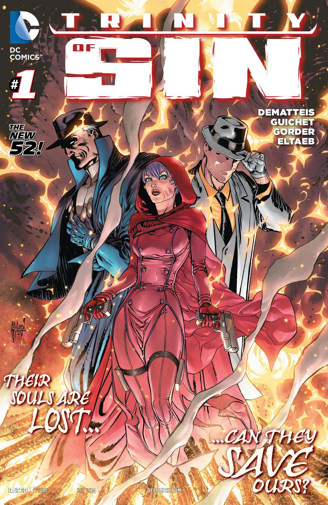 Trinity of Sin #1
