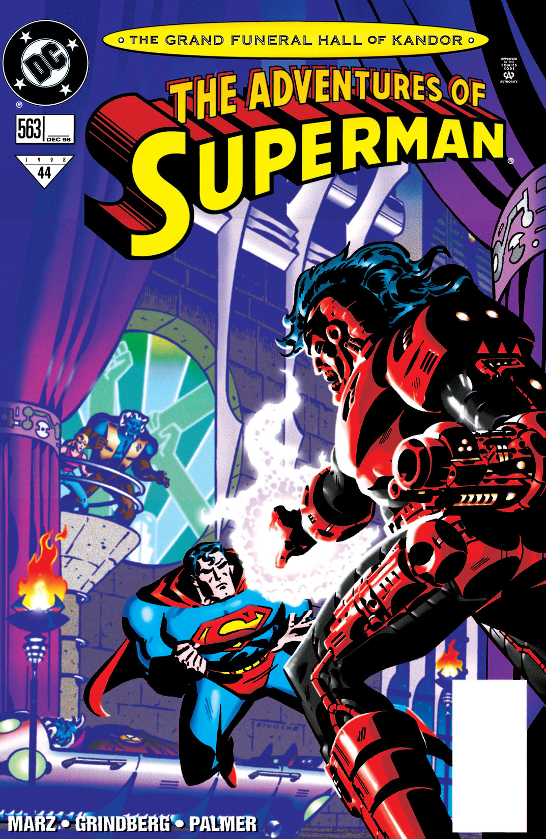 Adventures of Superman (1987-2006) #563 preview images
