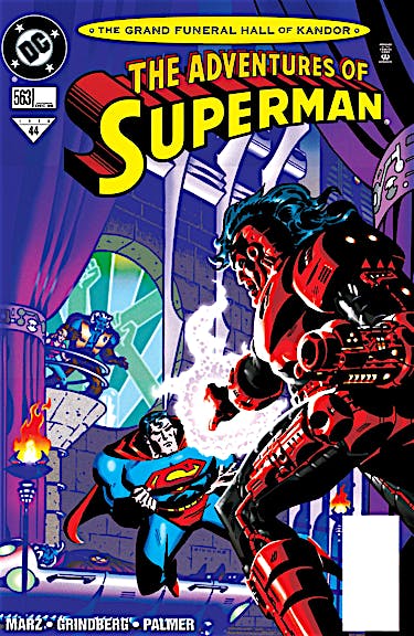 Adventures of Superman (1987-2006) #563 preview images