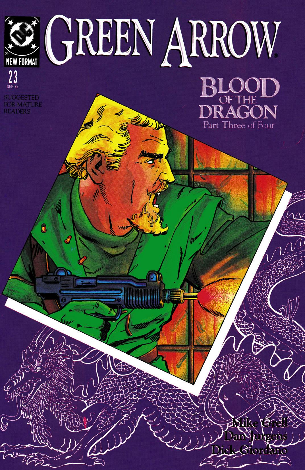 Green Arrow (1987-) #23 preview images