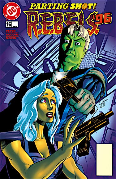 R.E.B.E.L.S. (1994-) #16 preview images