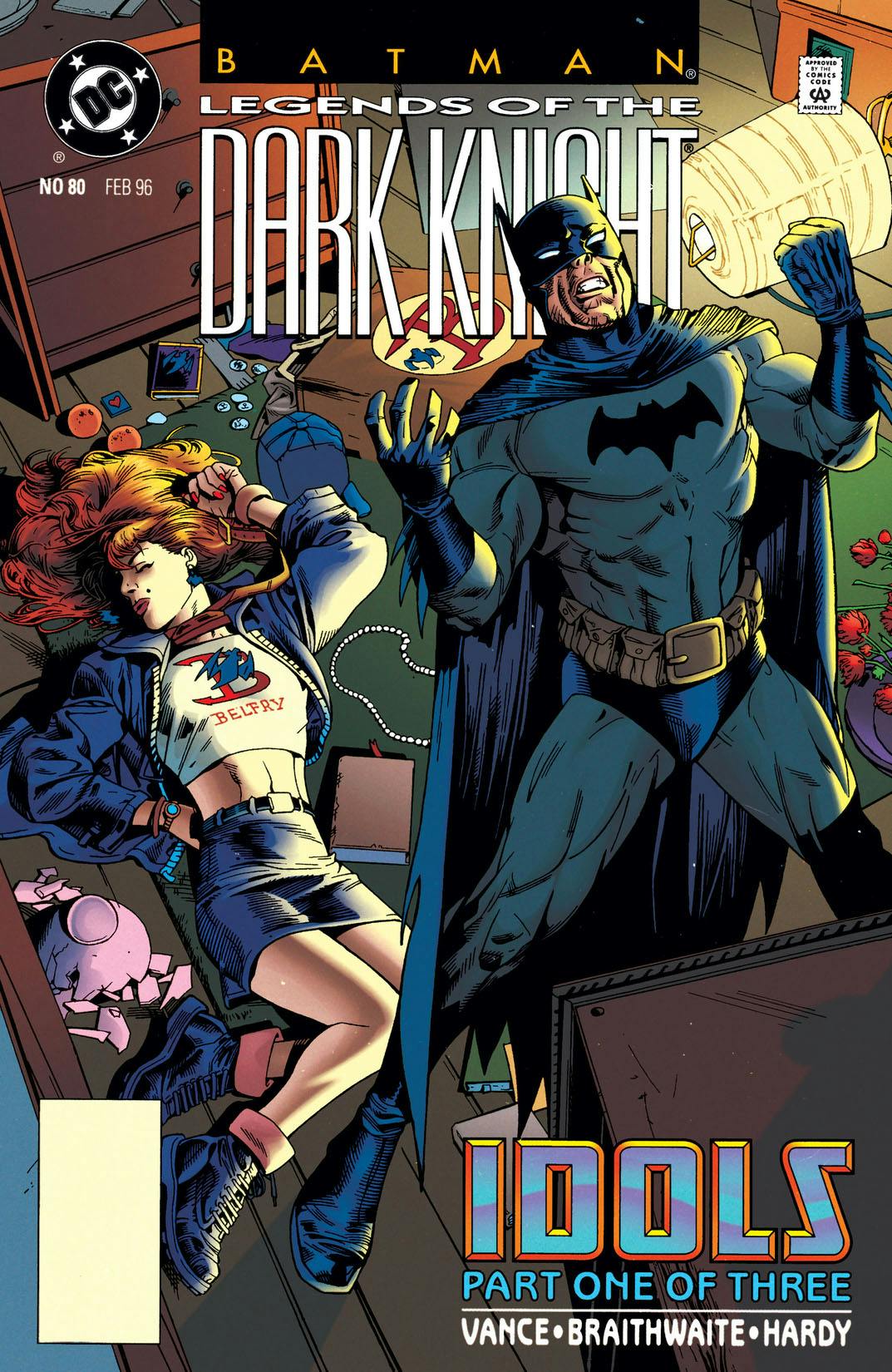 Batman: Legends of the Dark Knight #80 preview images