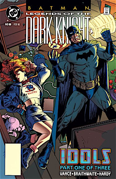 Batman: Legends of the Dark Knight #80 preview images