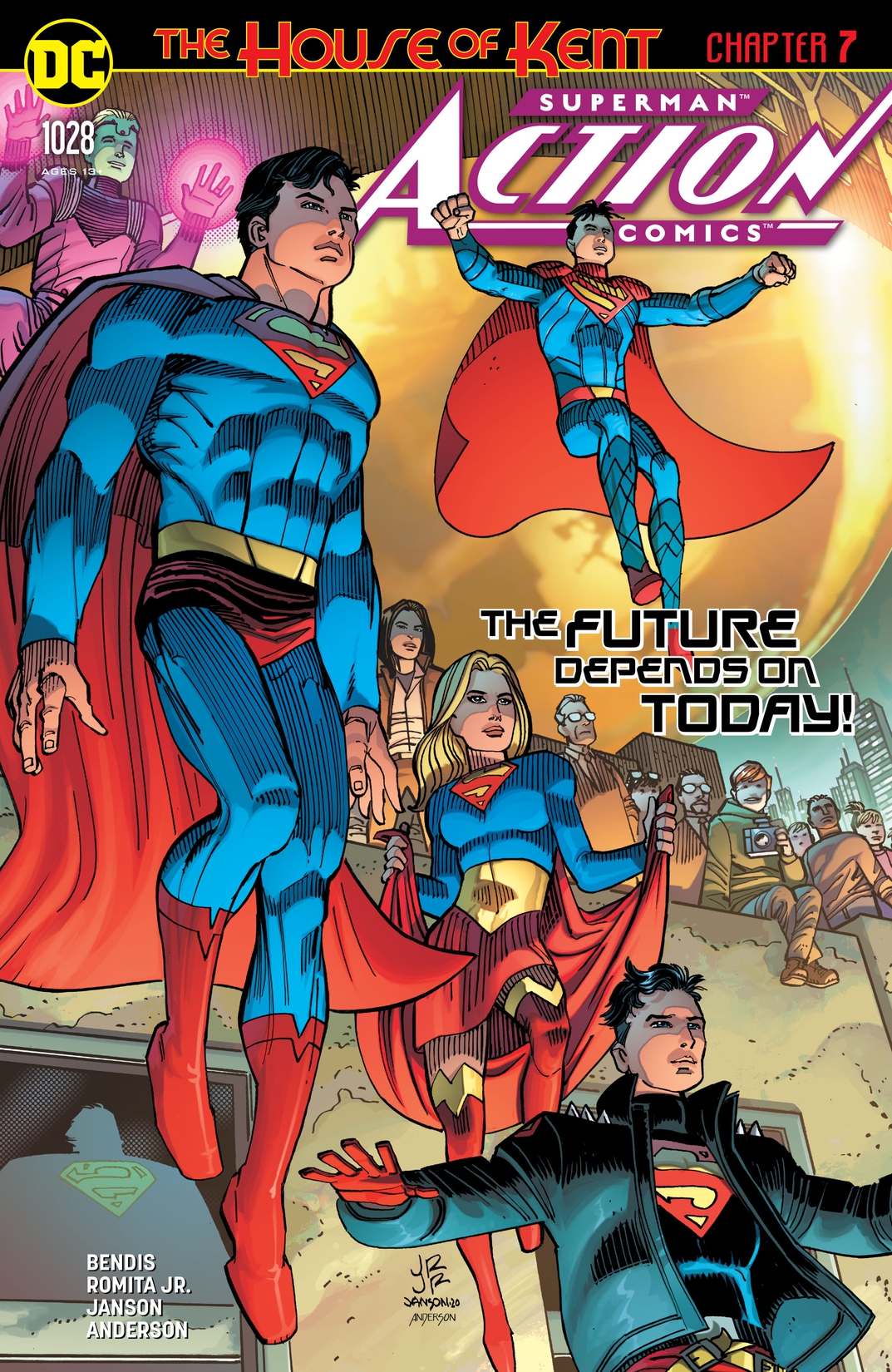 Action Comics (2016-) #1028 preview images