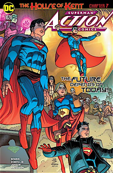 Action Comics (2016-) #1028 preview images
