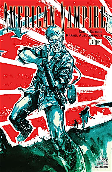 American Vampire #14 preview images