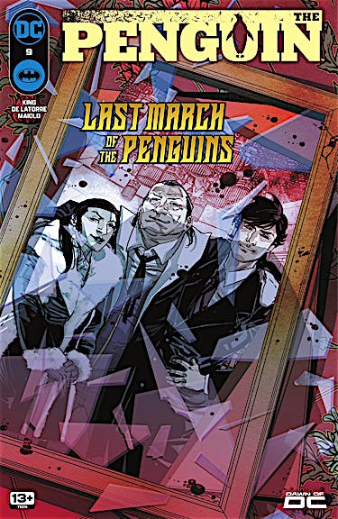 The Penguin #9 preview images