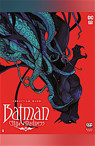Batman: City of Madness #2 preview images