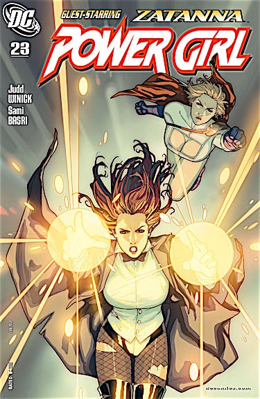 Power Girl (2009-) #23 preview images
