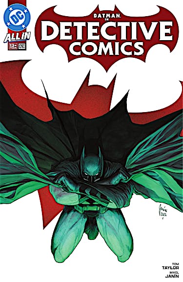 Detective Comics (2016-) #1090 preview images
