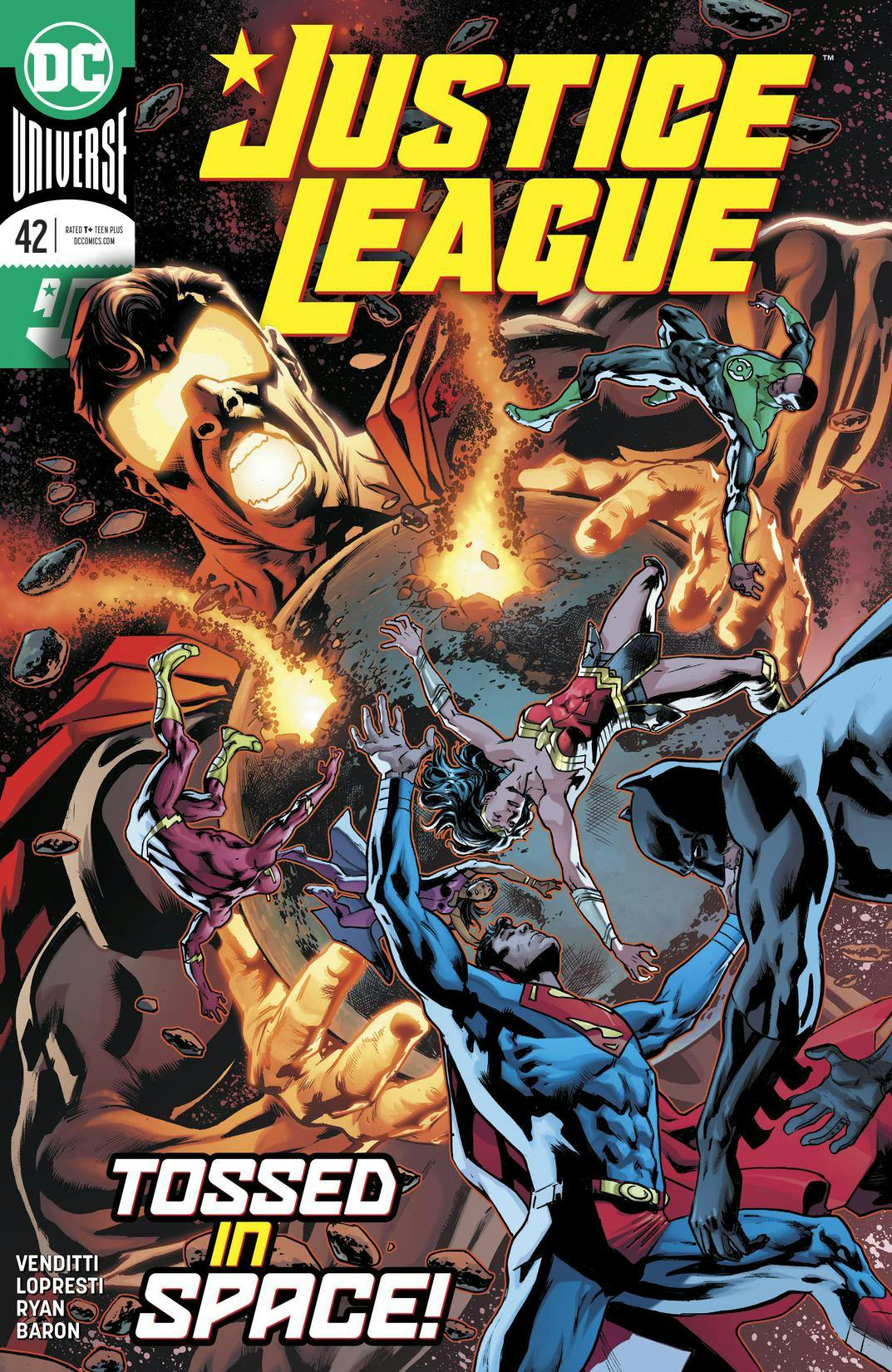 Justice League (2018-) #42 preview images