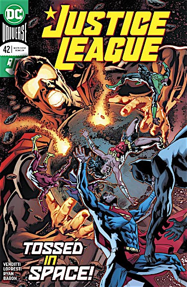 Justice League (2018-) #42 preview images