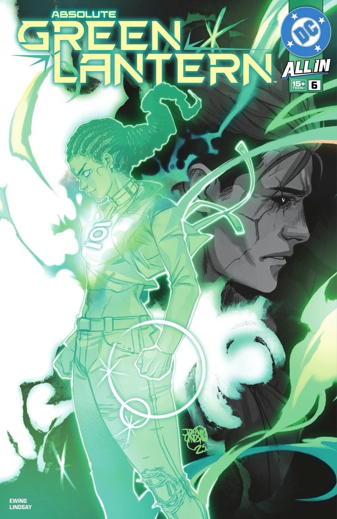 Absolute Green Lantern #6