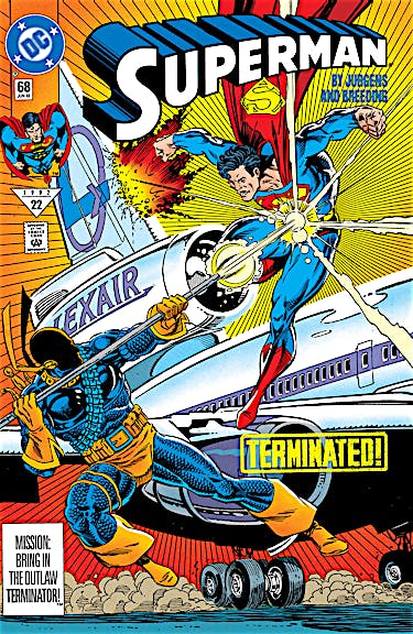 Superman (1986-) #68 preview images