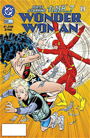 Wonder Woman (1986-) #109 preview images
