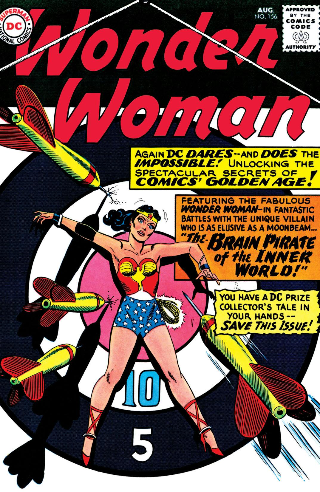 Wonder Woman (1942-) #156 preview images