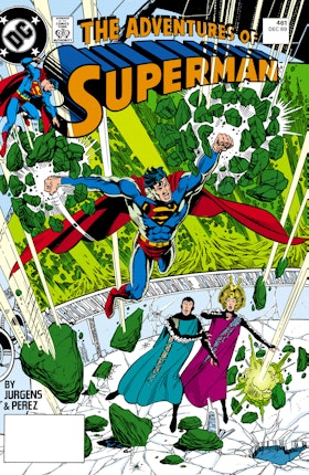 Adventures of Superman (1987-2006) #461