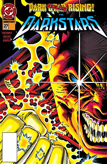 The Darkstars #27 preview images