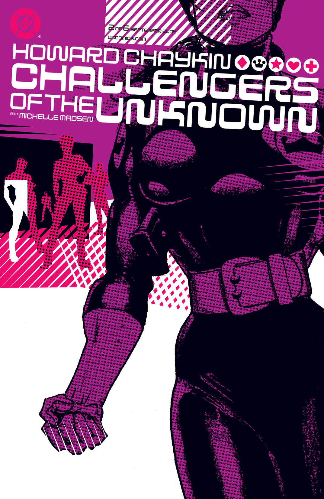 Challengers of the Unknown (2004-) #2 preview images