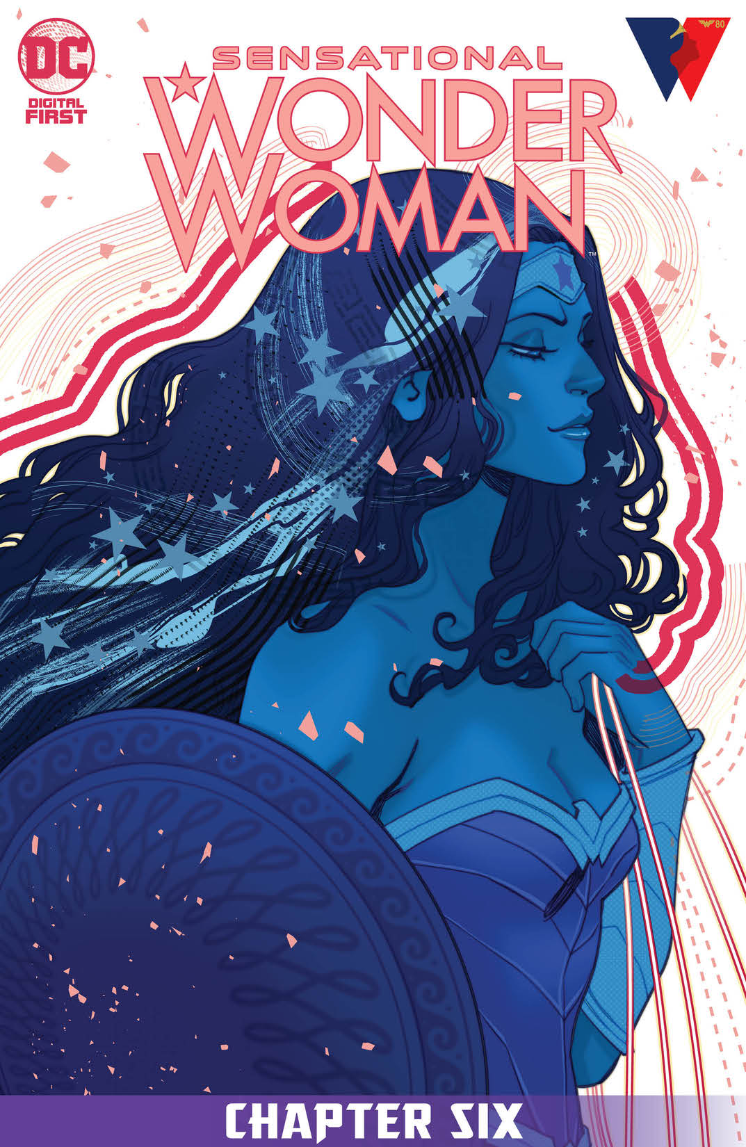 Sensational Wonder Woman #6 preview images