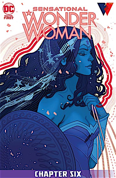 Sensational Wonder Woman #6 preview images