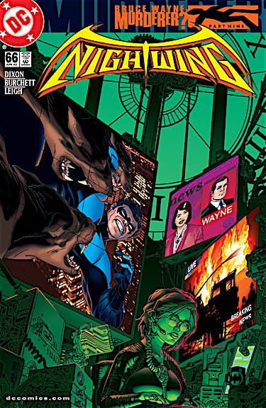 Nightwing (1996-) #66 preview images