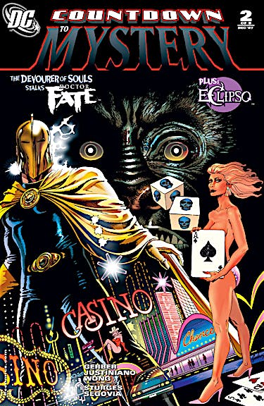 Countdown to Mystery #2