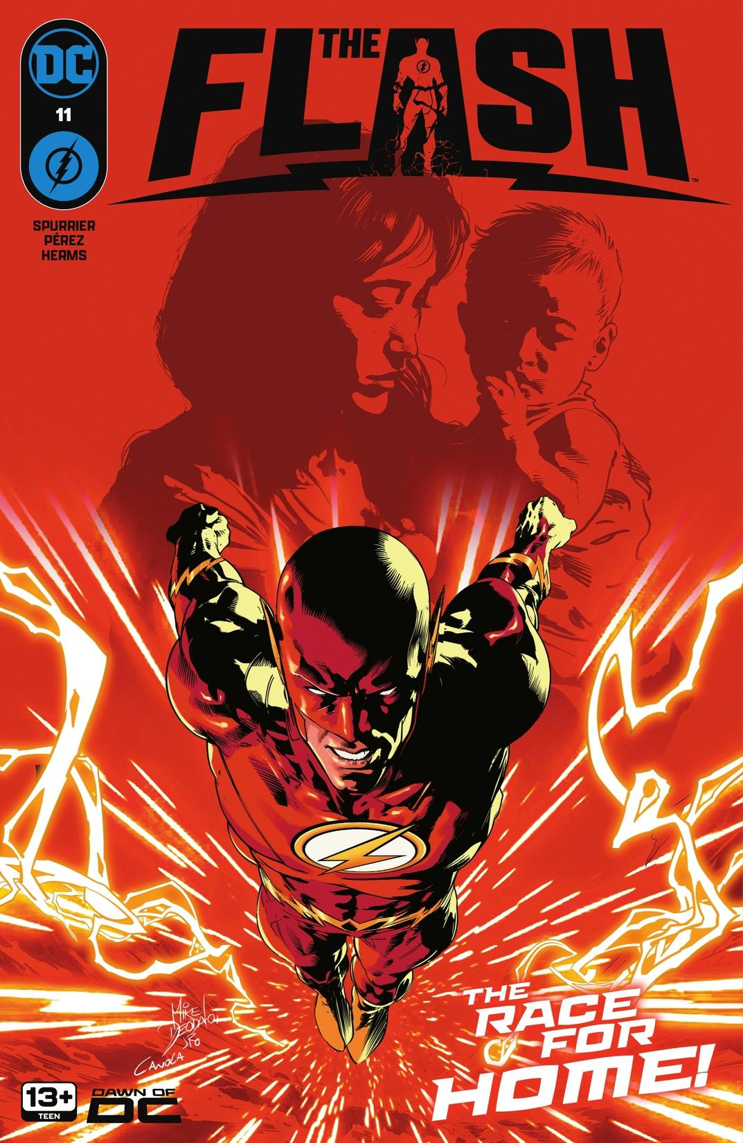 The Flash #11 preview images