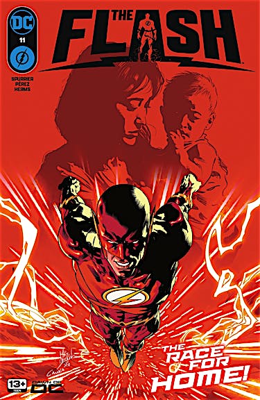 The Flash #11 preview images