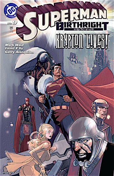 Superman: Birthright #9 preview images