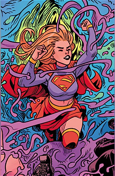 Supergirl DC Go! Edition (2026-) #8 preview images