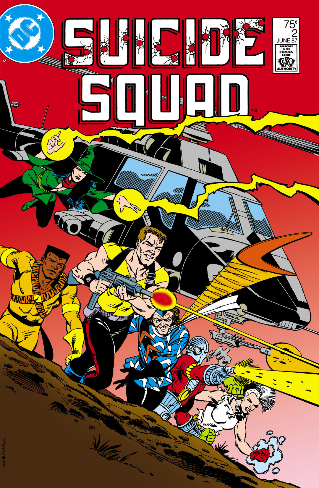Suicide Squad (1987-) #2 preview images