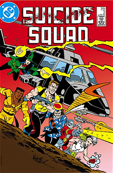 Suicide Squad (1987-) #2 preview images