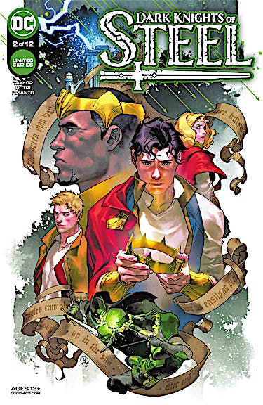 Dark Knights of Steel #2 preview images