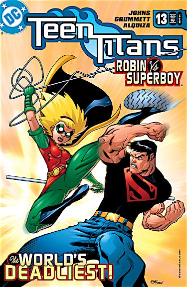 Teen Titans (2003-) #13 preview images