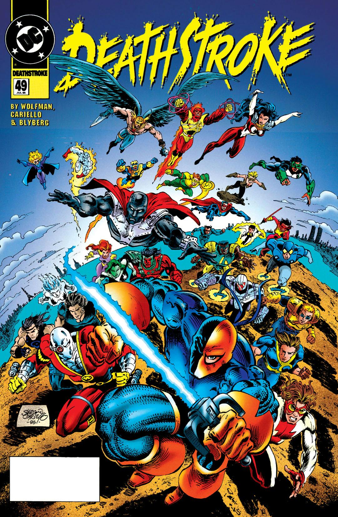 Deathstroke (1991-) #49