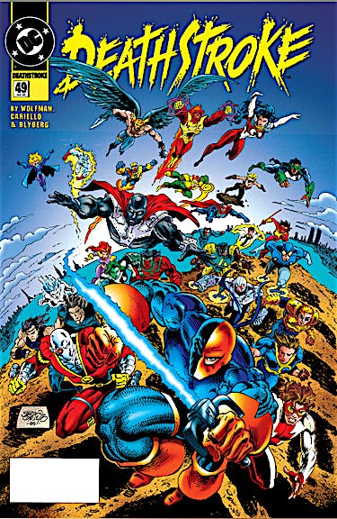 Deathstroke (1991-) #49 preview images