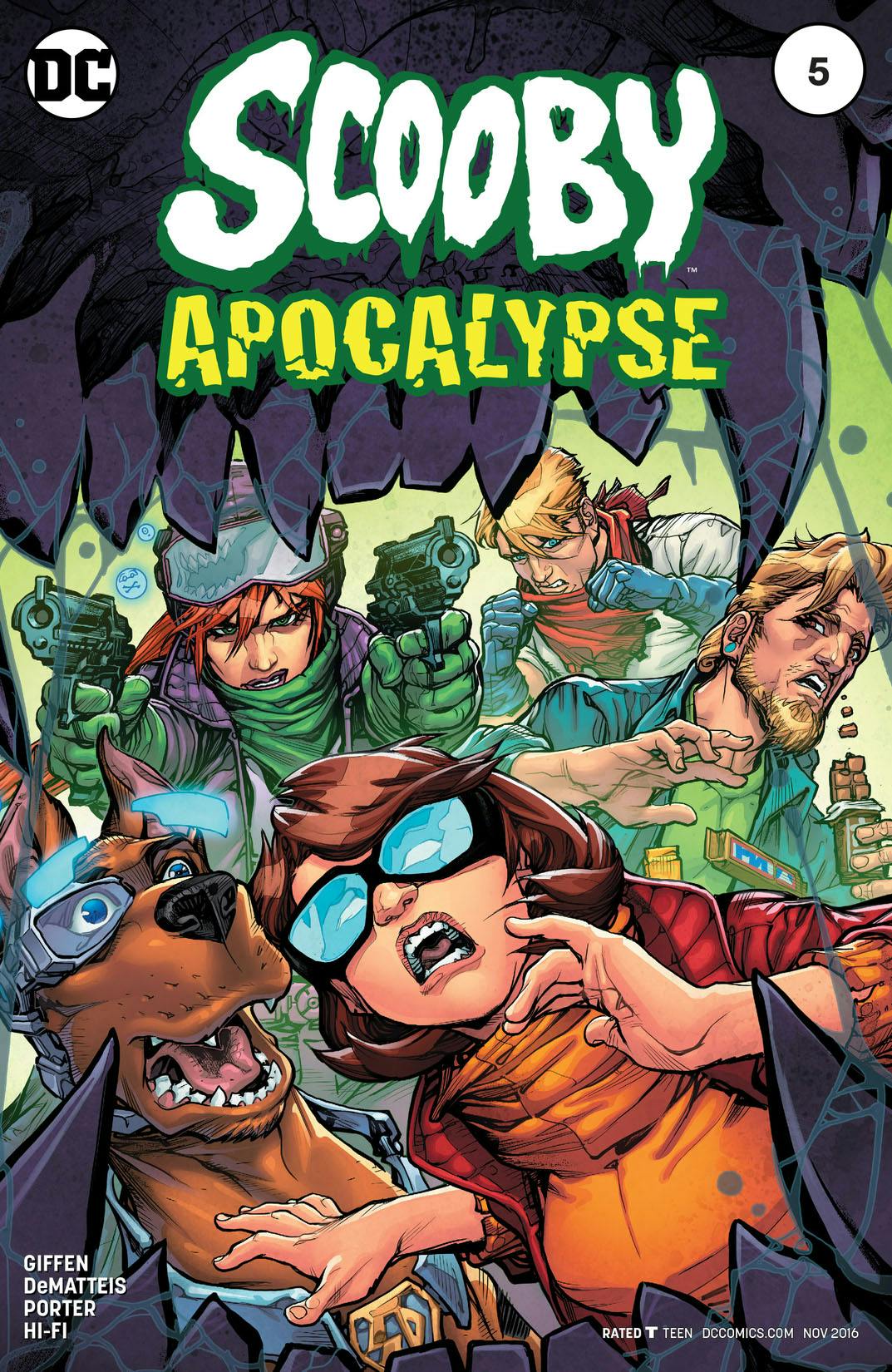 Scooby Apocalypse #5