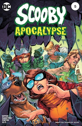 Scooby Apocalypse #5